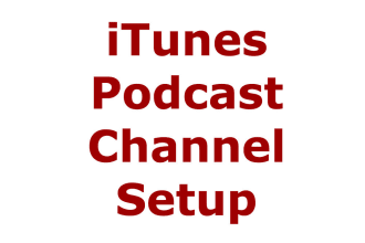 setup and distribute your podcast to apple, spotify etc