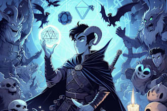 do dnd character art and d and d character ar