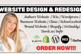 do ebook author website design wix seo ecommerce shopify squarespace wordpress