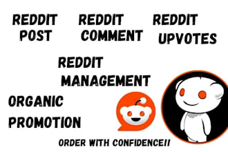 make reddit post and comment for crypto, product link, manage ecommerce website