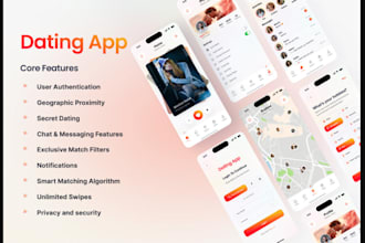 do  dating app, chat app, online dating app, social chat app, tinder,taxi, food
