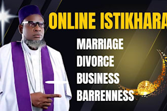 do online istikhara for marriage, relationship and business