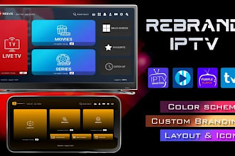 rebrand smarter pro, xciptv, tivimate, ibo player iptv app for smart tv, lg tv