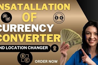 do design and high currency converter