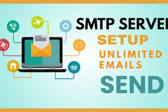 setup powermta SMTP server with mautic mamura mailwizz for bulk email sending