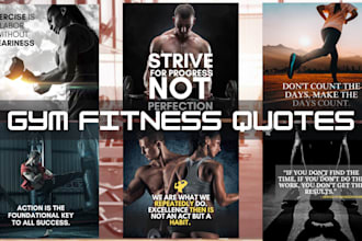 create 200 fitness quotes, motivational quotes gym, workout, for instagram
