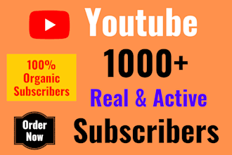 do 1k monetization approved subscriber in your youtube channel organically fast