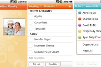 develop ai family health organizer app,share calendar,child activity tracker app