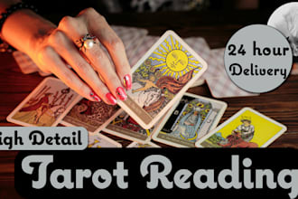 give you an accurate and highly detailed tarot reading