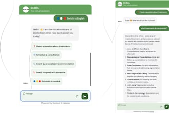 build custom ai chatbots using voiceflow and gpt for your business