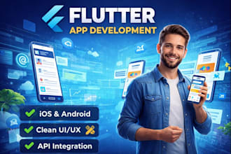 develop and fix your flutter apps, and optimize UI and UX