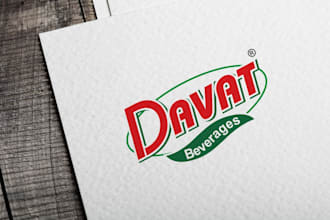 design high quality beverages logo with creative concepts