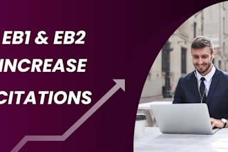 build strong eb1a eb1 niw profile with quality google scholar citations