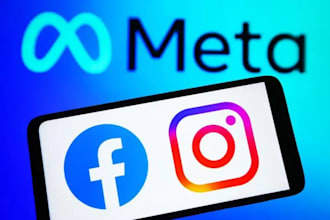 set up and fix all issues related to facebook and instagram