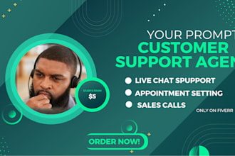 do live chat support cold call support and customer support