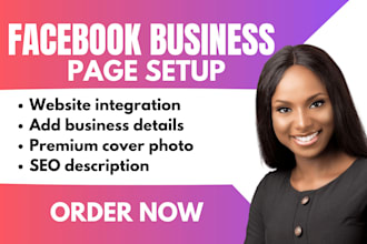 create all social media accounts, business pages setup, design and optimize