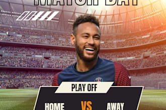 design football flyer, sport banner, basket ball for your channel, youtube