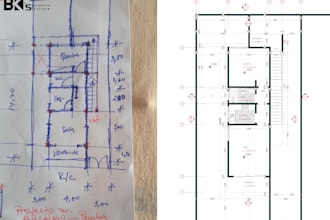 create professional 2d floor plans for your arc project