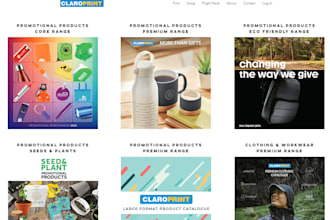 design promotional product catalog, brochure, sell sheet, lookbook, magazine