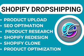 design or redesign german shopify dropshipping pet store for your market