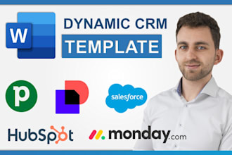 create dynamic word template for your CRM