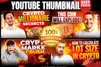 design a viral amazing youtube thumbnail in 24 hours