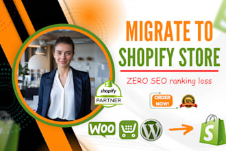 migrate woocommerce to shopify ecwid wordpress to shopify website, exact design