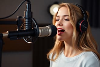 be your female country singer for gospel, christian song rnb, soulful song
