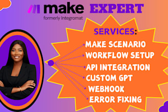 make com make com automation make com workflow make automation made com