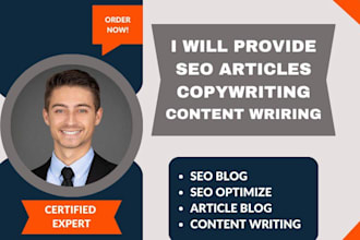 do SEO article writing, blog post writing or content writing