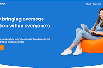 develop a responsive and  modern web development
