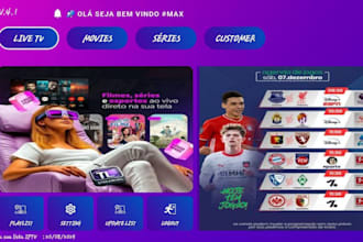 rebrand your iptv app, implayer, smarter with admin panel