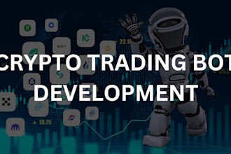 build a profitable crypto arbitrage trading bot, hft bot, gold ea, pump fun bot