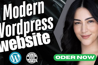design, redesign, build, rebuild, clone, edit, fix, or revamp your wordpress