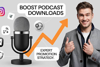 do organic podcast promotion to grow new audiences globally