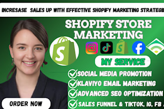 boost shopify sales shopify marketing, shopify dropshipping store promotion