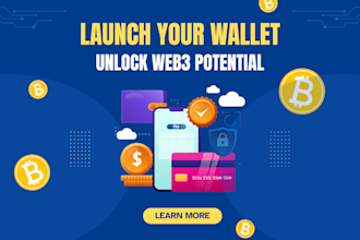 develop a secure and scalable blockchain based  e wallet