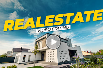 edit a professional real estate video