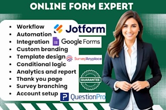 setup form design google forms jotform  questionpro surveyplanet wufoo asknicely