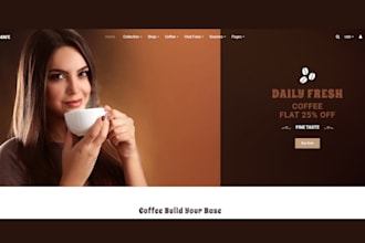 build dynamic coffee subscription box shopify store coffee subscription website