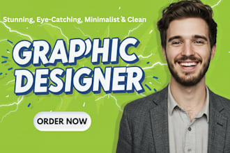 your expert graphic designer for logo, ads, packaging, social media posts