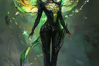 create a character for your role playing, fantasy character