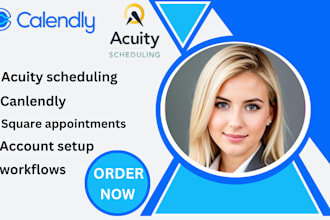 setup calendly acuity scheduling sqaure vagaro simply bookme appointment booking