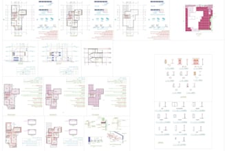 convert your architechtural PDF drawing into autocad and revit