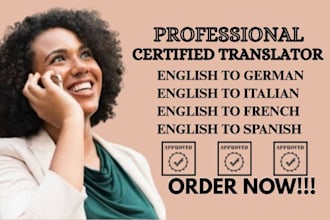 translate your book english to spanish or italian  to english