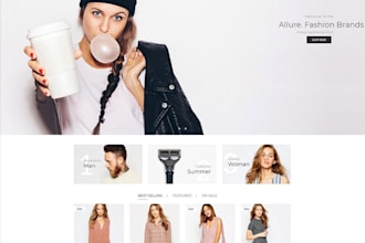 write female wears, clothes product description for shopify store
