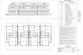 city permit blueprints architect, adu, mep, framing plans, construction drawings