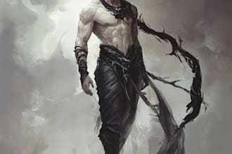 create a character for your role playing, fantasy character