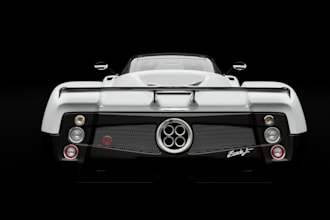 car modeling 3d car hard surface model rc car 3d printed car model car renderin