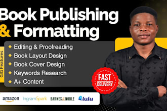do kdp book publishing book formatting for amazon lulu ingramspark